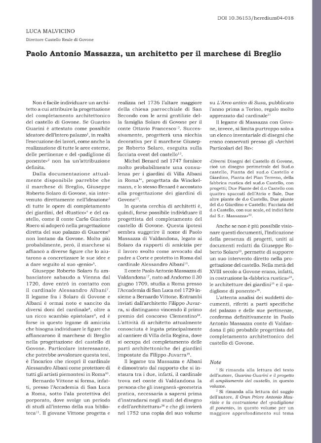 Pagina campione