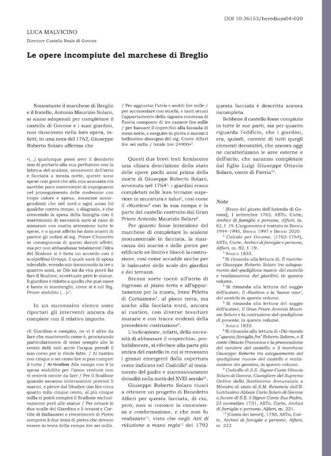 Pagina campione
