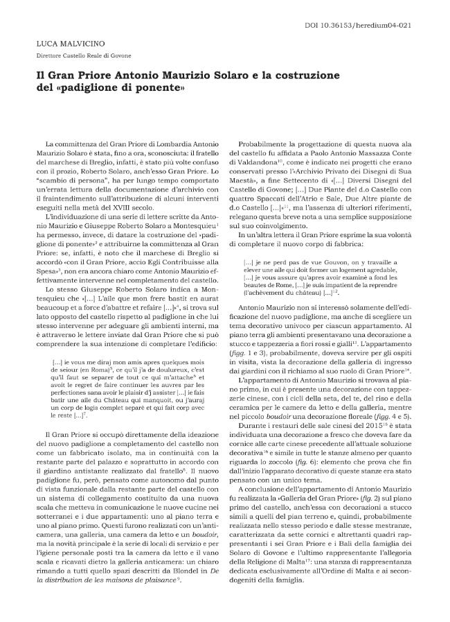 Pagina campione