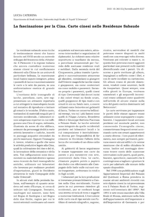Pagina campione