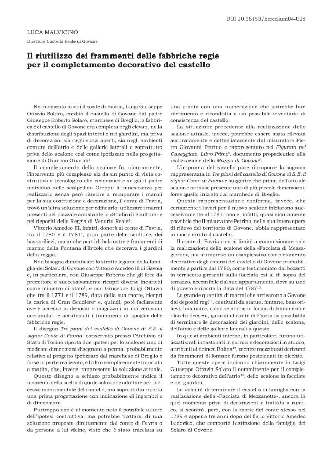 Pagina campione