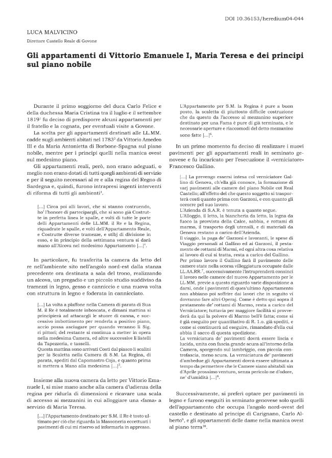 Pagina campione