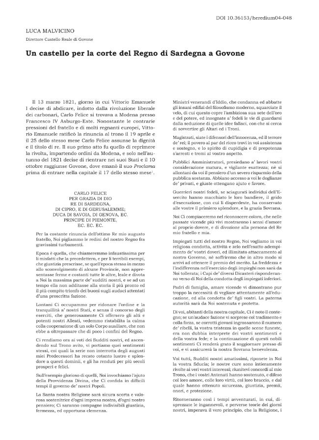 Pagina campione