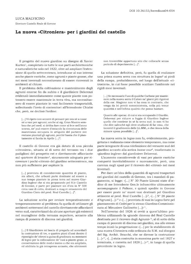 Pagina campione