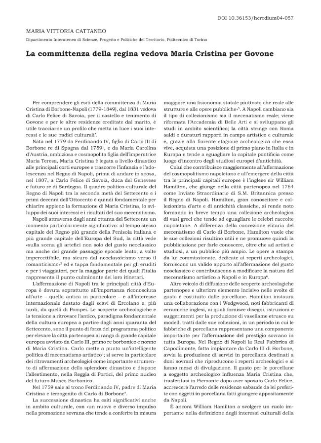 Pagina campione