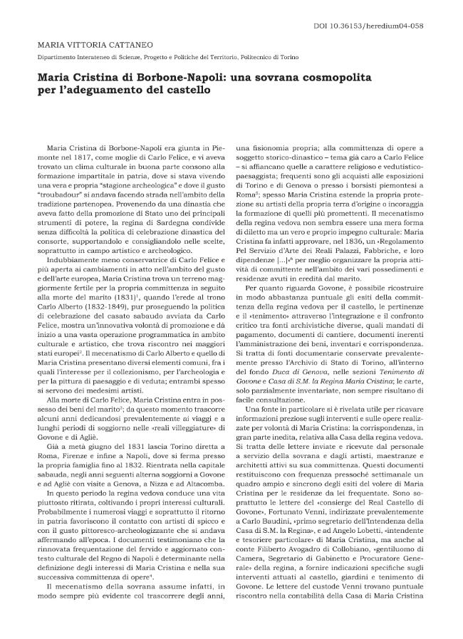 Pagina campione