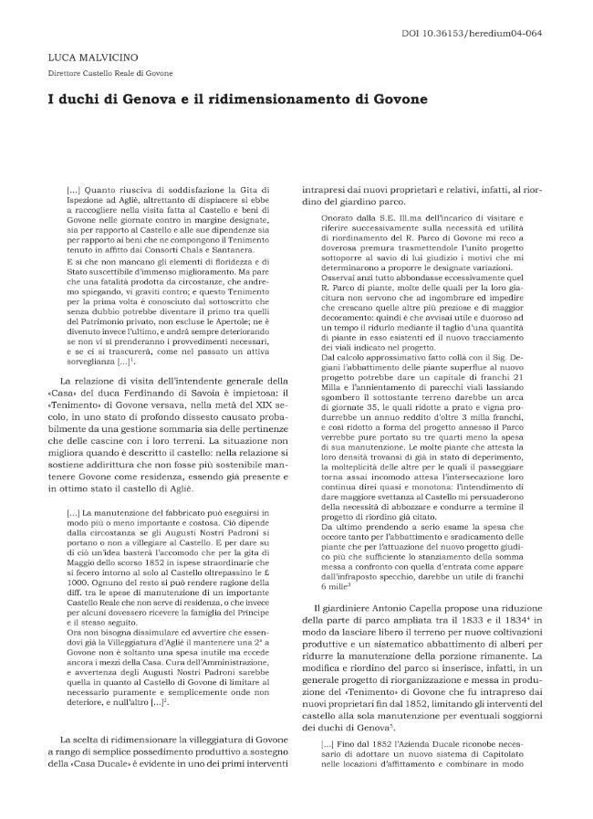 Pagina campione