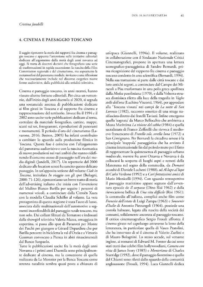 Pagina campione