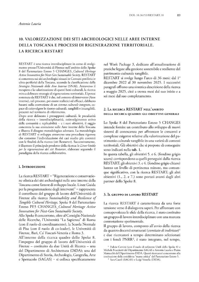 Pagina campione