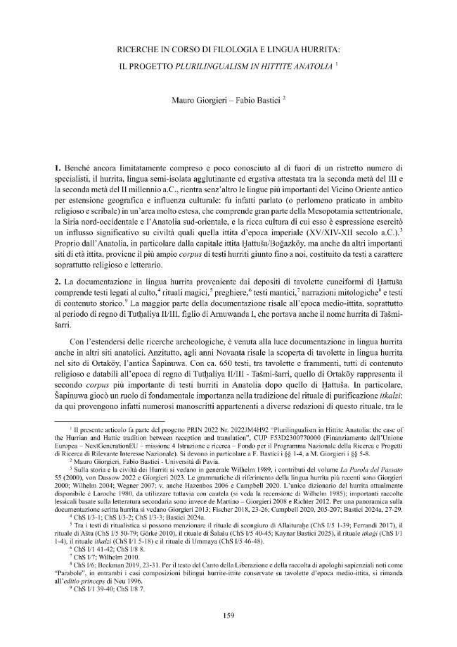 Pagina campione