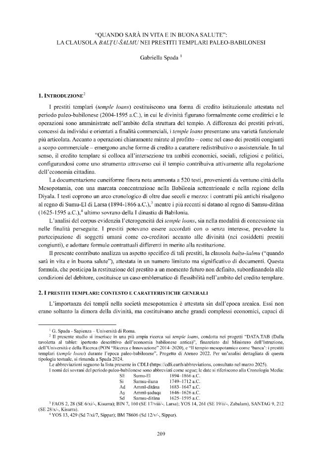 Pagina campione
