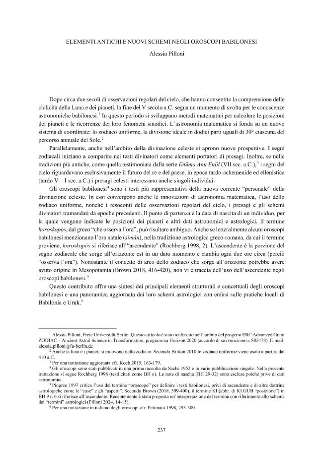 Pagina campione