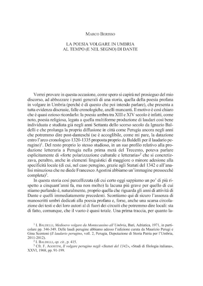 Pagina campione