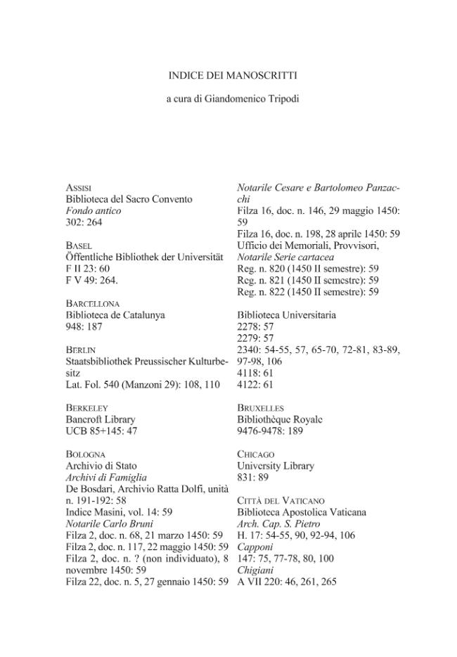 Pagina campione