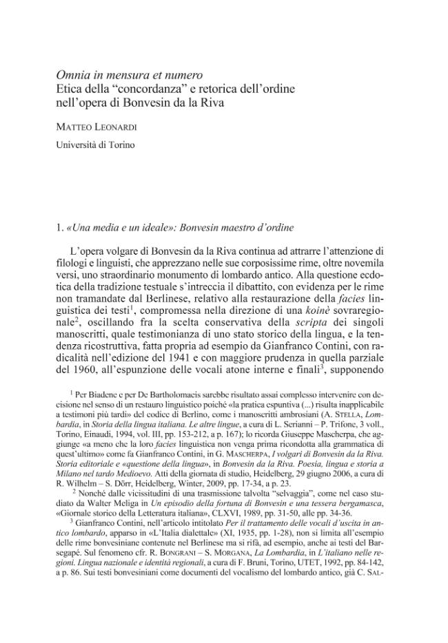 Pagina campione