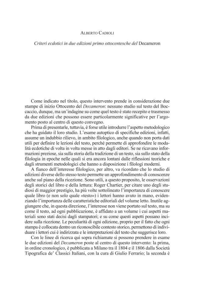 Pagina campione