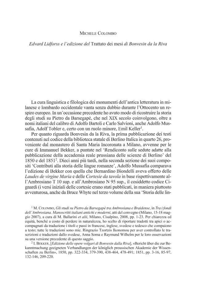 Pagina campione