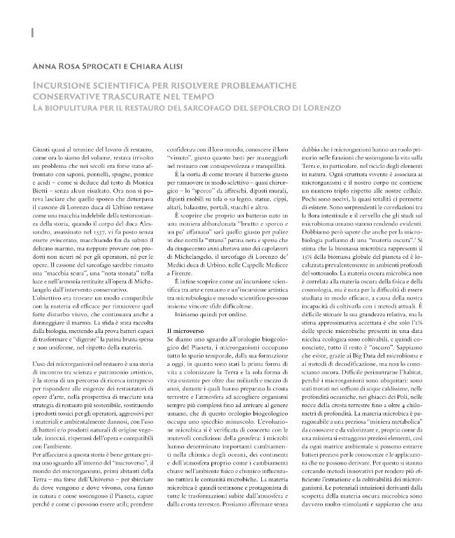Pagina campione