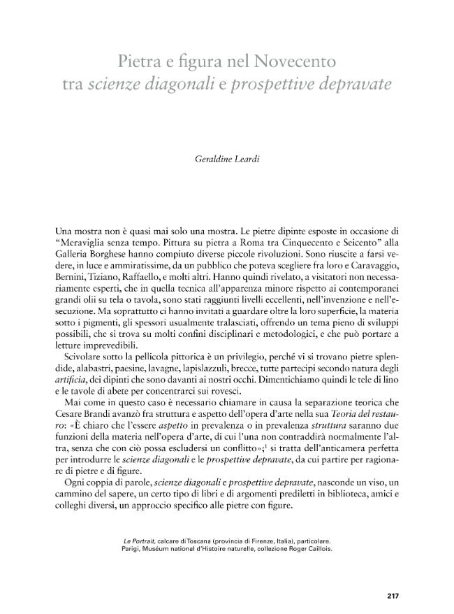 Pagina campione