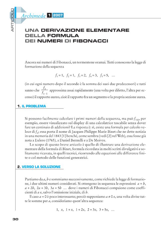 Pagina campione