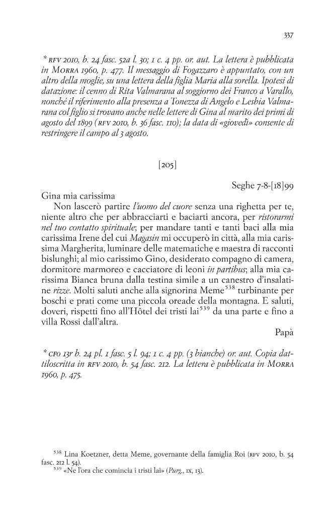 Pagina campione