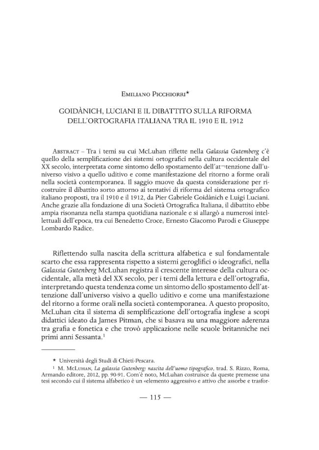 Pagina campione