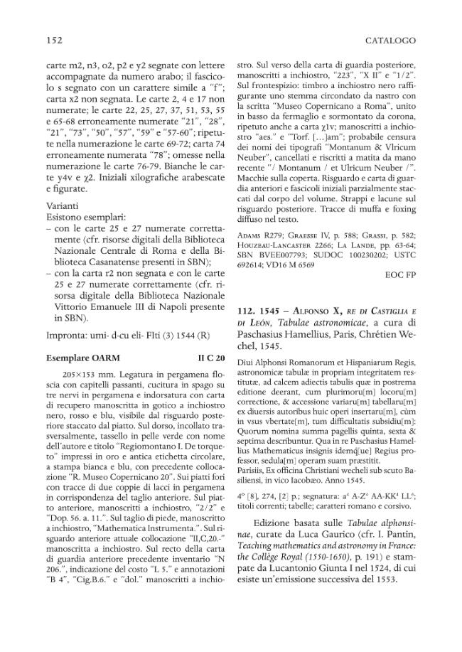 Pagina campione