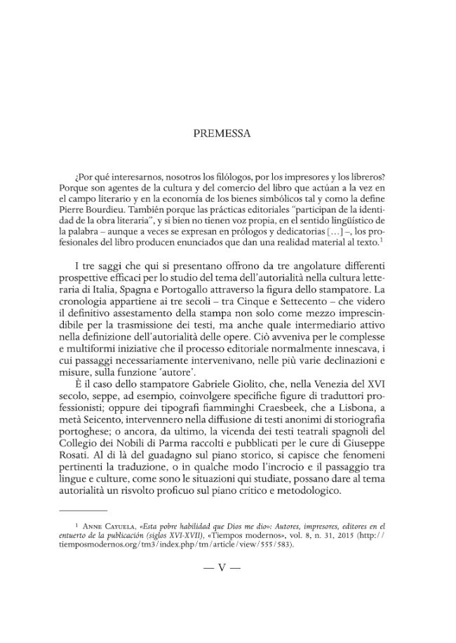 Pagina campione