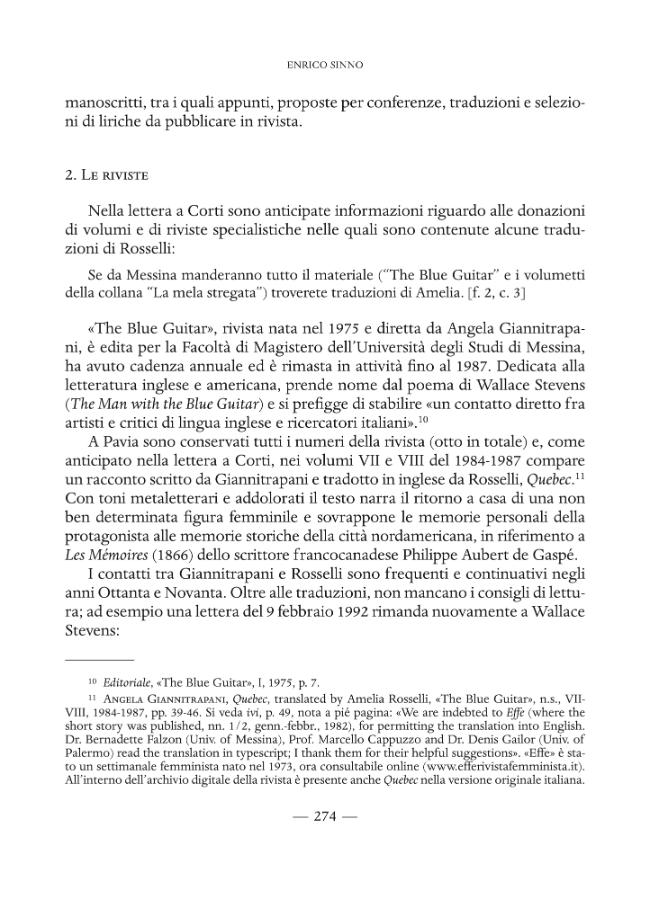 Pagina campione