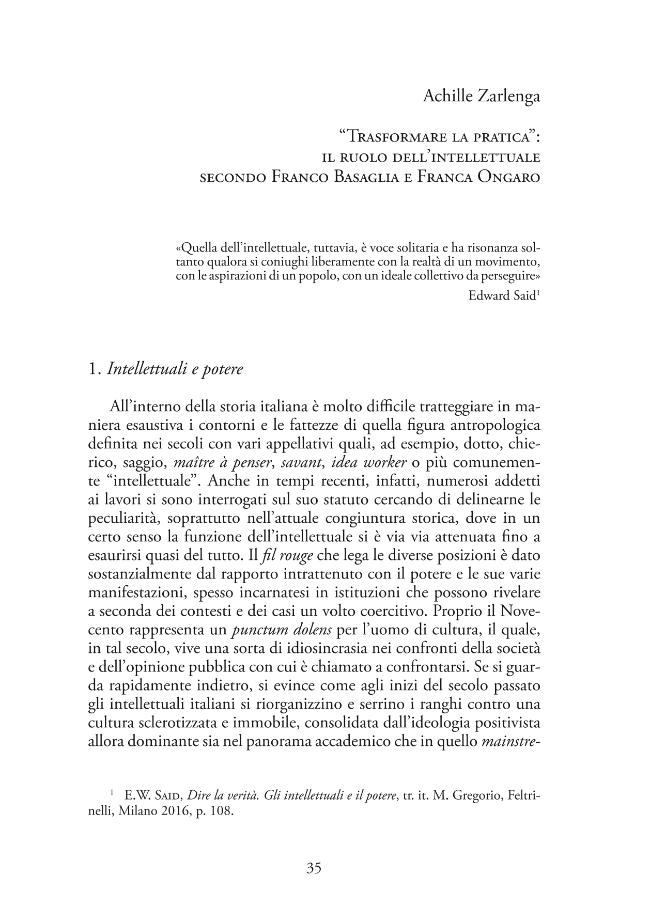 Pagina campione
