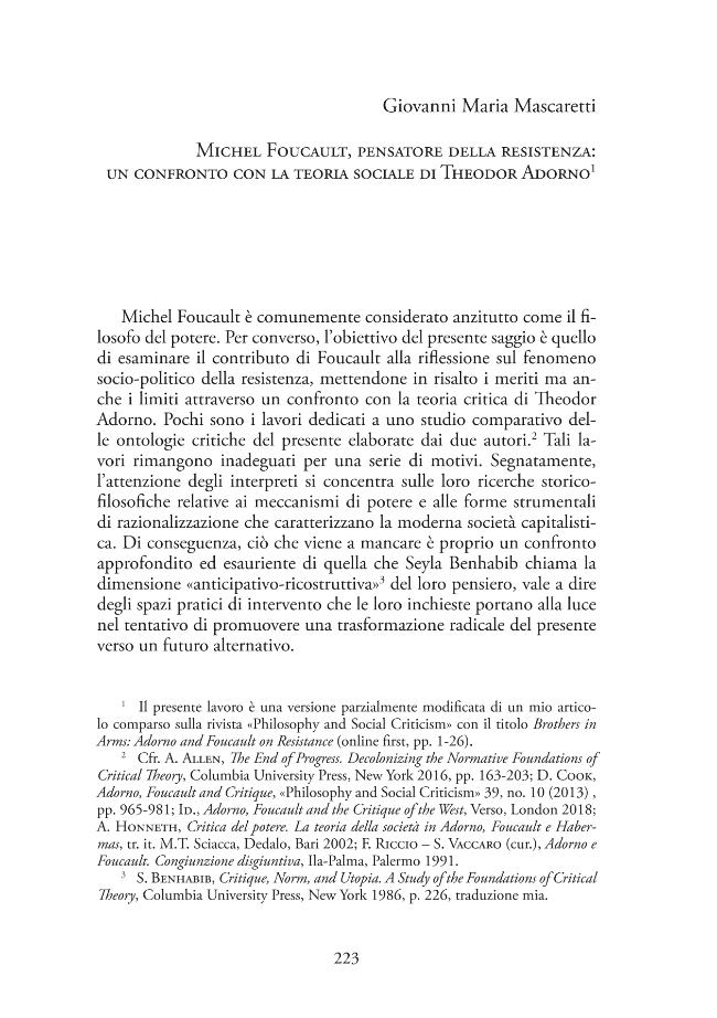 Pagina campione