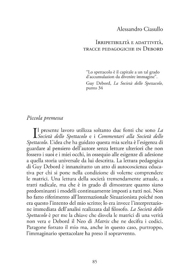 Probeseite