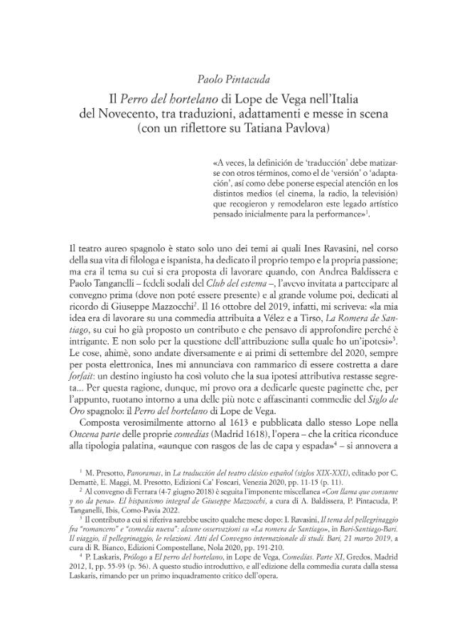 Pagina campione