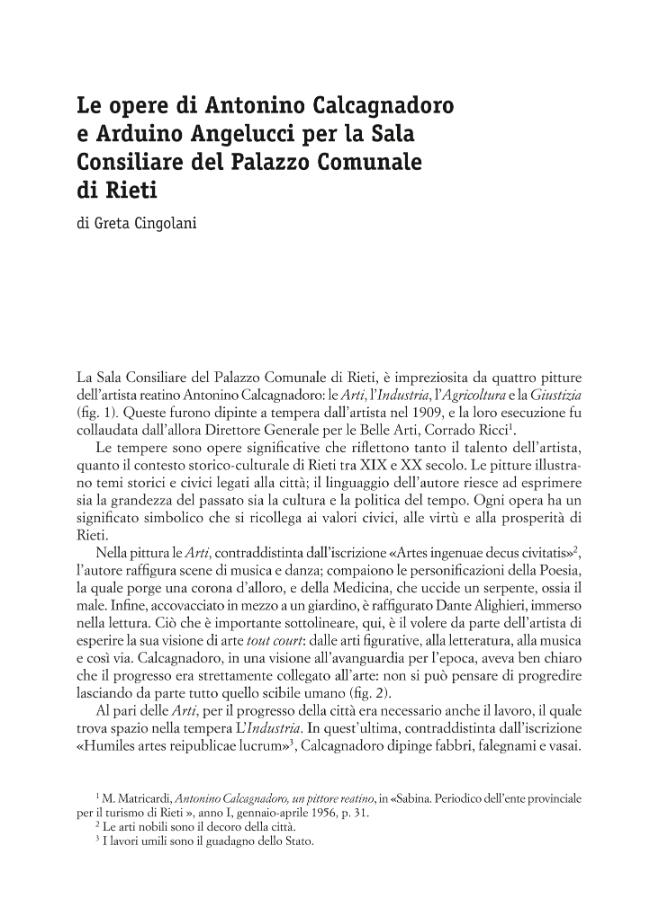 Pagina campione