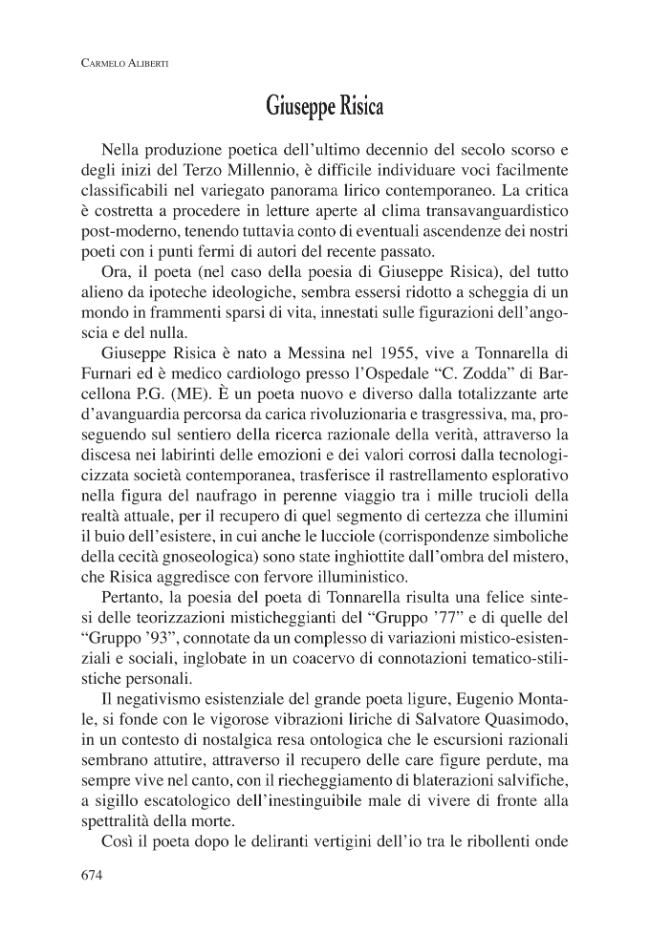 Sample page