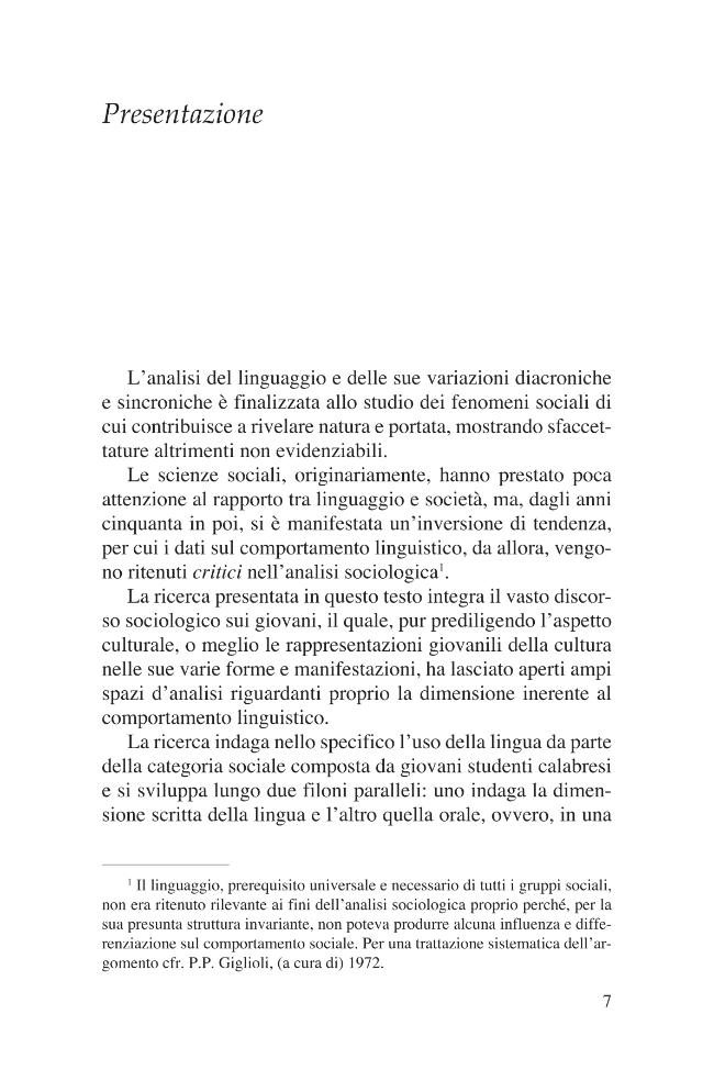 Pagina campione