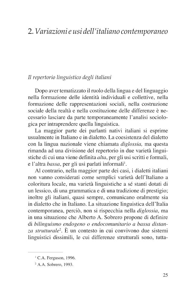 Pagina campione