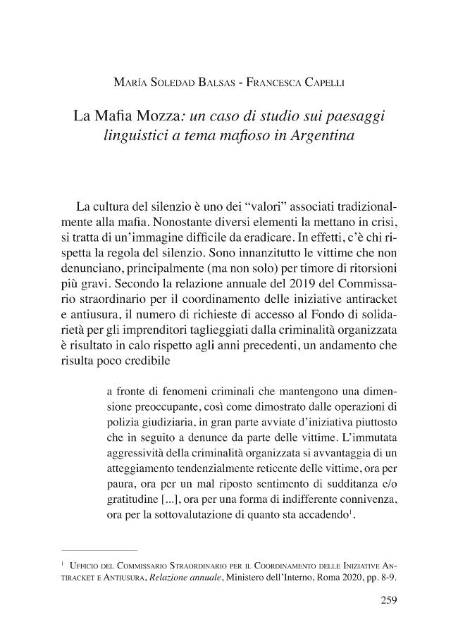 Pagina campione