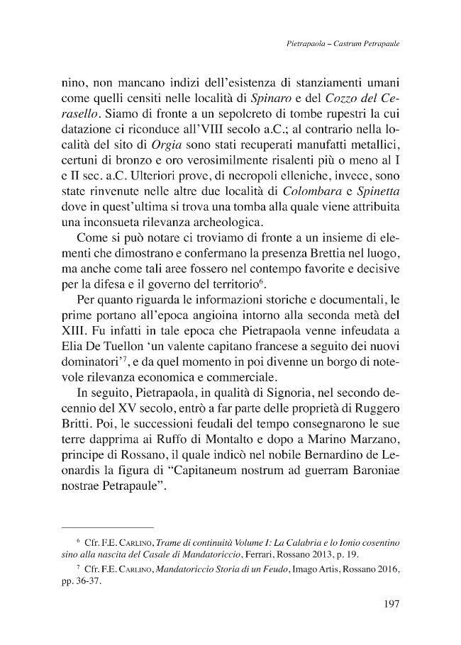 Pagina campione