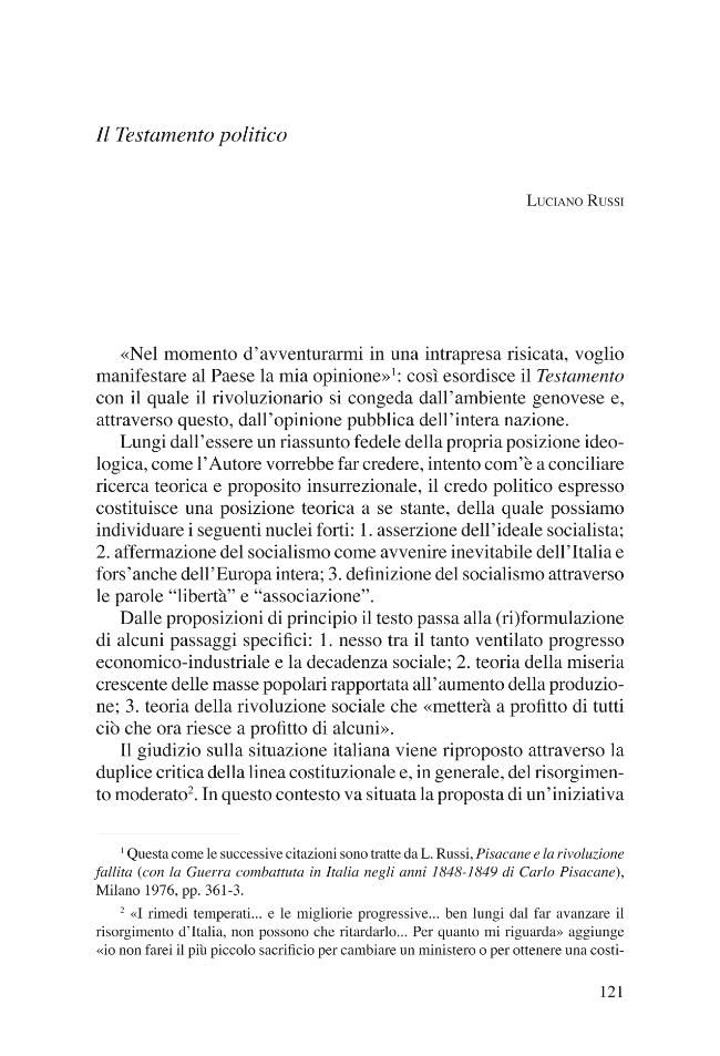 Pagina campione