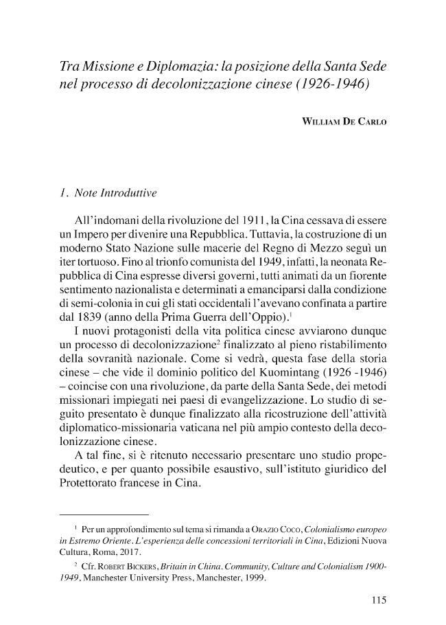 Pagina campione
