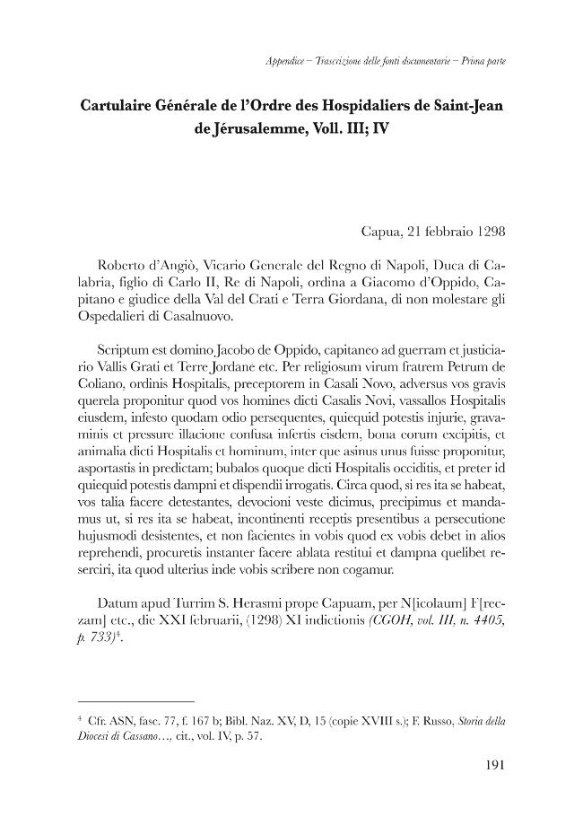 Pagina campione