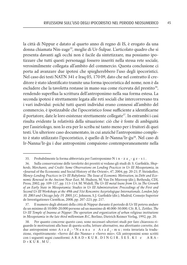 Pagina campione