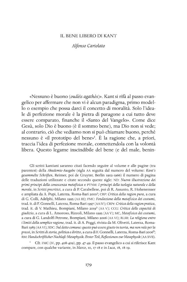 Pagina campione