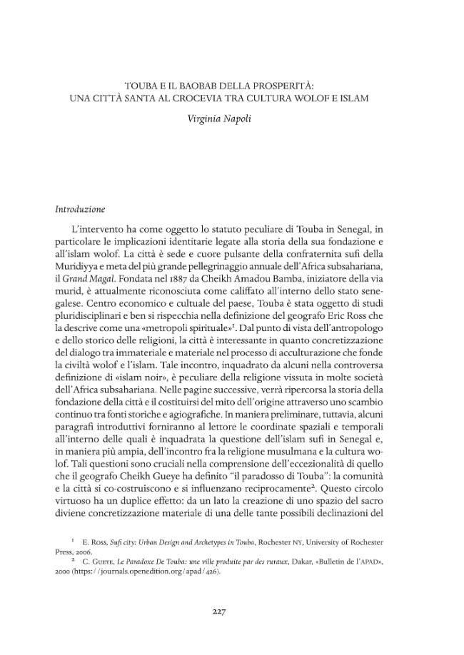 Pagina campione