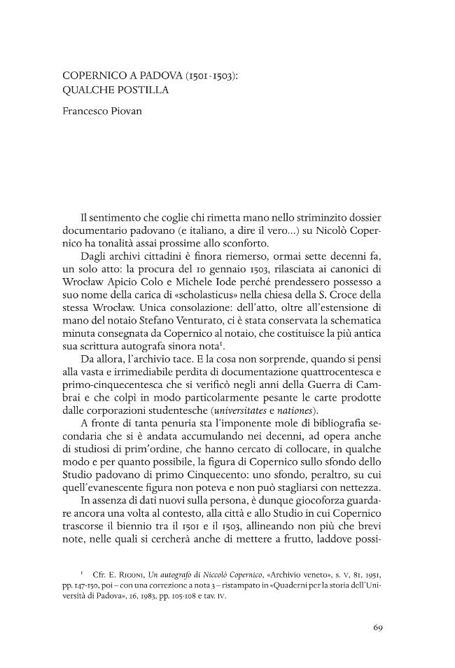 Pagina campione