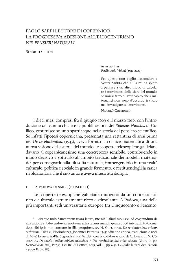 Pagina campione