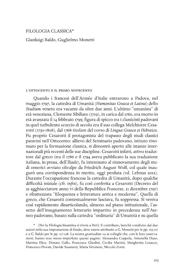 Pagina campione