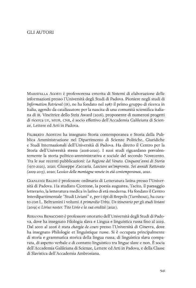 Pagina campione