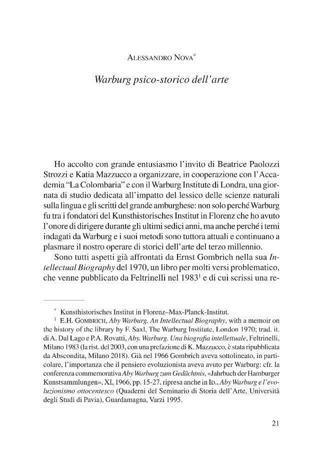 Pagina campione